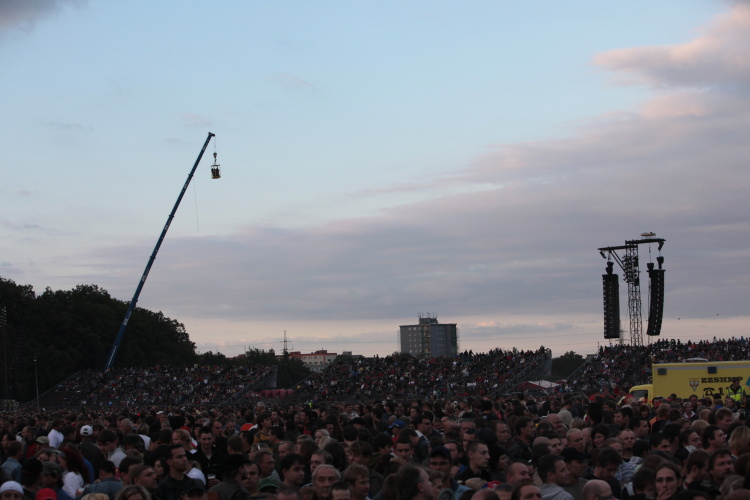 2009 - mega koncert skupiny Kabát - 12.9.2009