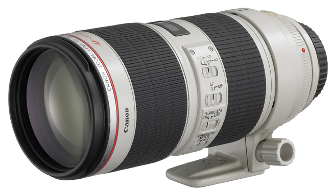 Canon EF 70-200mm f/2,8 L IS II USM 