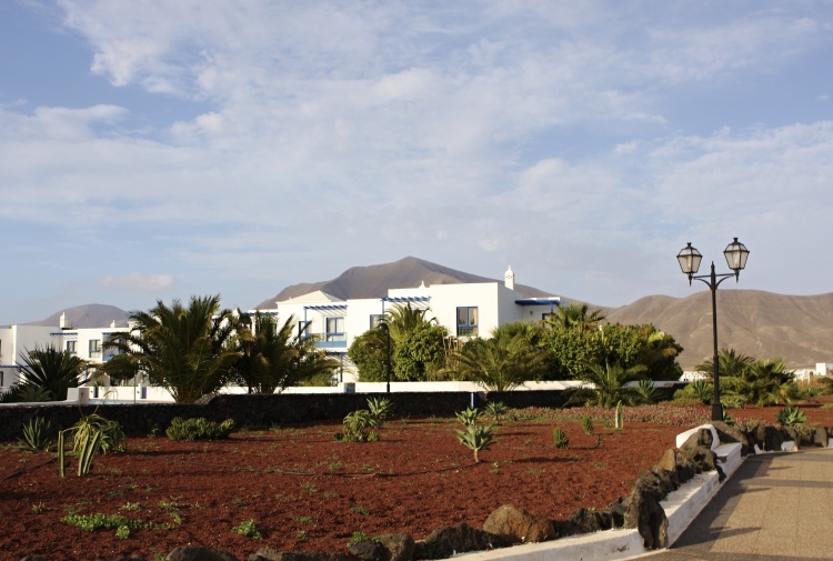 Lanzarote - Kanárské  ostrovy