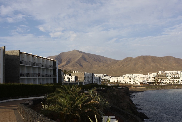 Lanzarote - Kanárské  ostrovy