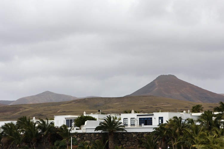 Lanzarote - Kanárské  ostrovy