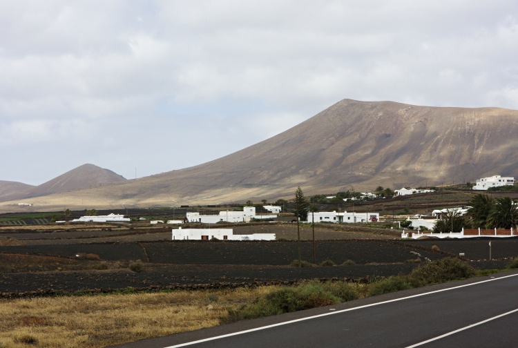 Lanzarote - Kanárské  ostrovy