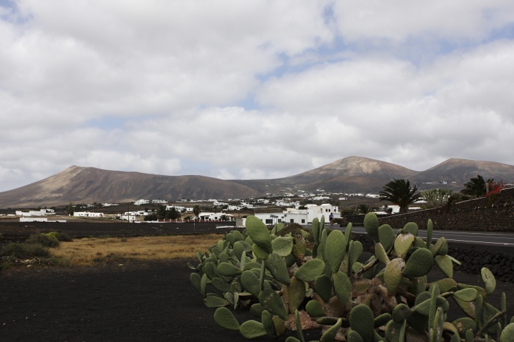 Lanzarote - Kanárské  ostrovy