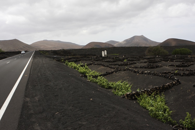 Lanzarote - Kanárské  ostrovy