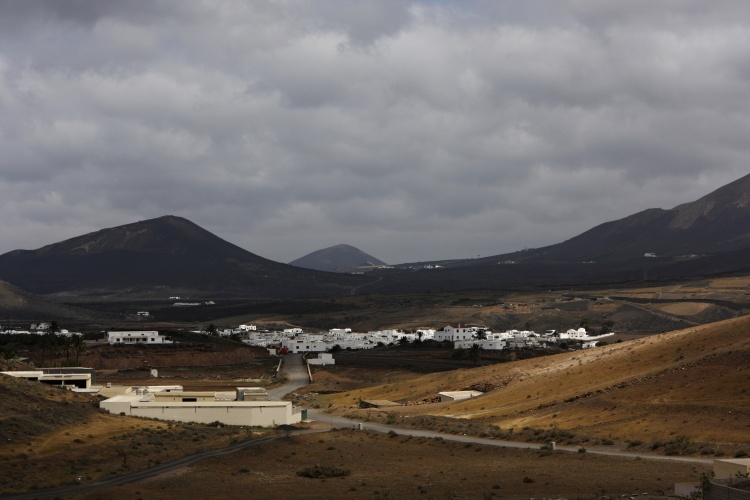 Lanzarote - Kanárské  ostrovy