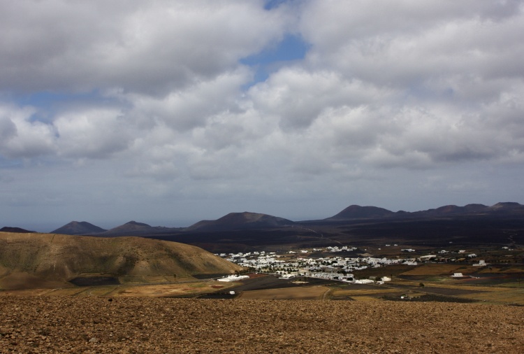 Lanzarote - Kanárské  ostrovy