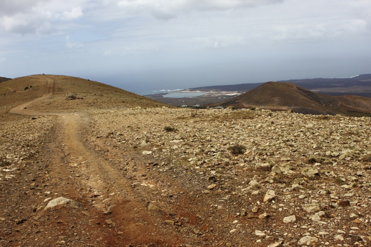 Lanzarote - Kanárské  ostrovy