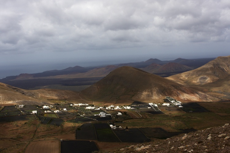 Lanzarote - Kanárské  ostrovy