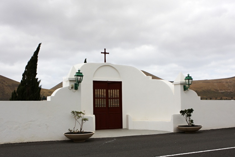 Lanzarote - Kanárské  ostrovy