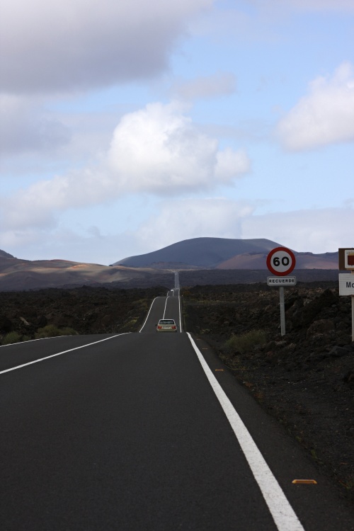 Lanzarote - Kanárské  ostrovy