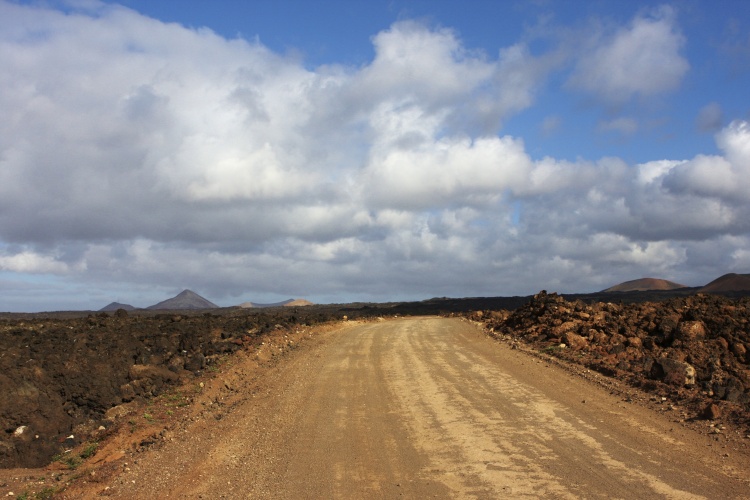 Lanzarote - Kanárské  ostrovy