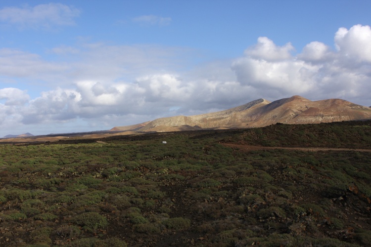 Lanzarote - Kanárské  ostrovy