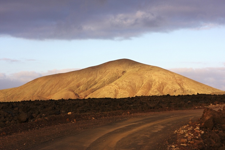 Lanzarote - Kanárské  ostrovy