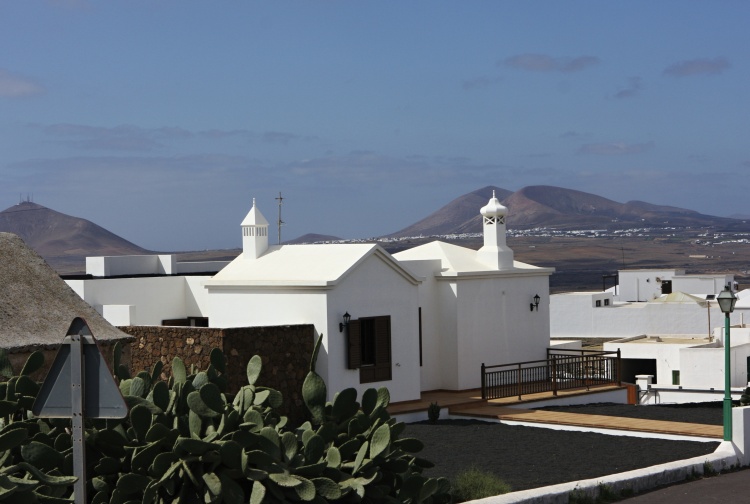 Lanzarote - Kanárské  ostrovy