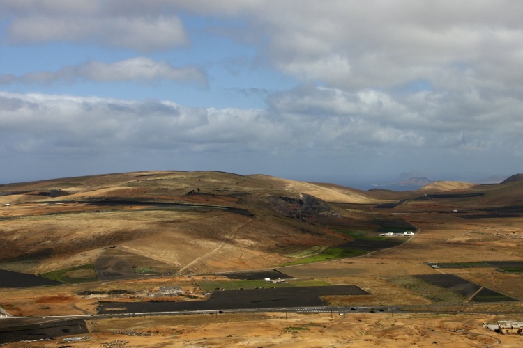 Lanzarote - Kanárské  ostrovy