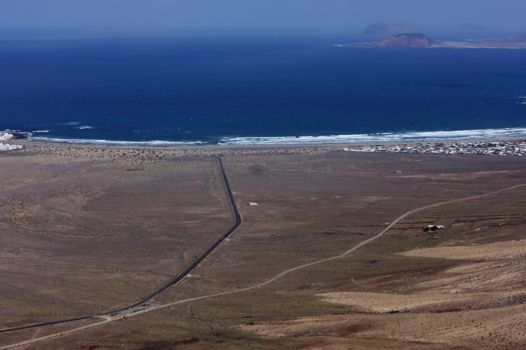 Lanzarote - Kanárské  ostrovy