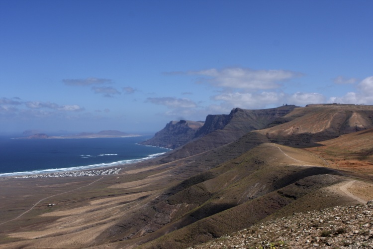 Lanzarote - Kanárské  ostrovy