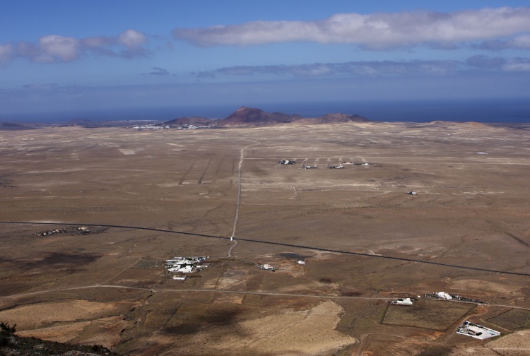 Lanzarote - Kanárské  ostrovy