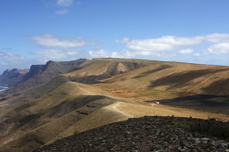 Lanzarote - Kanárské  ostrovy