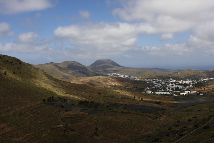 Lanzarote - Kanárské  ostrovy