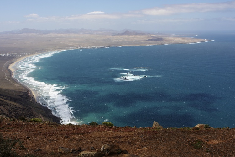 Lanzarote - Kanárské  ostrovy