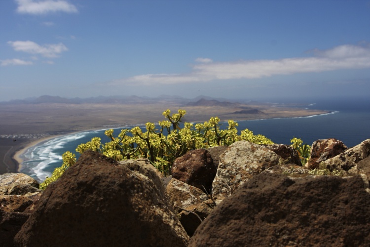 Lanzarote - Kanárské  ostrovy