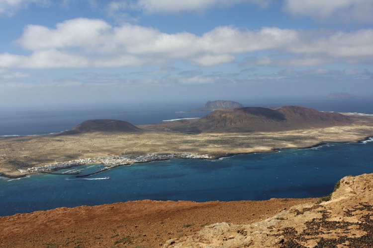 Lanzarote - Kanárské  ostrovy