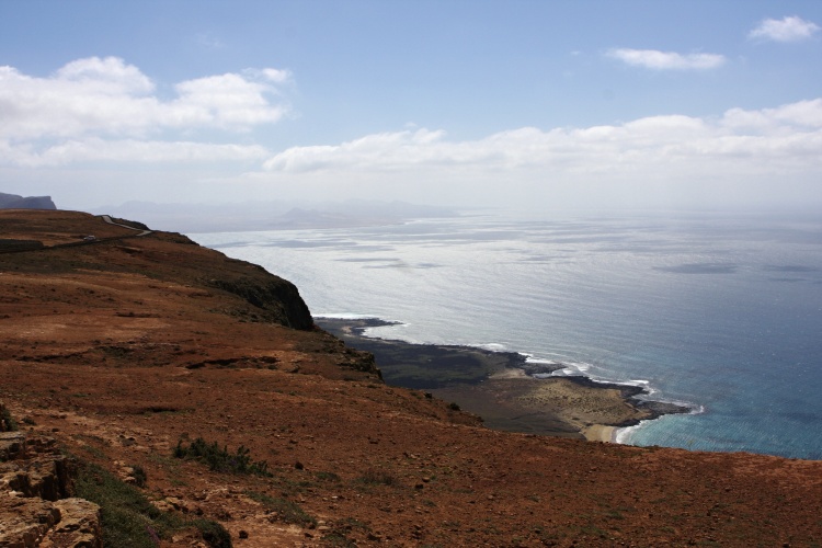 Lanzarote - Kanárské  ostrovy