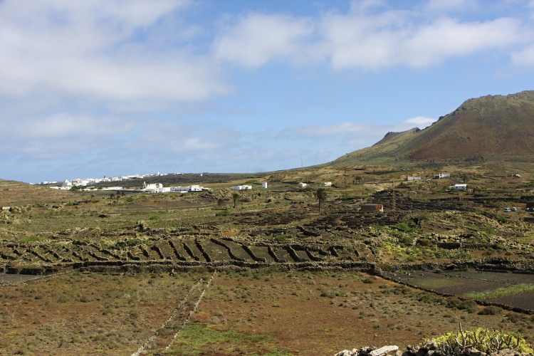 Lanzarote - Kanárské  ostrovy