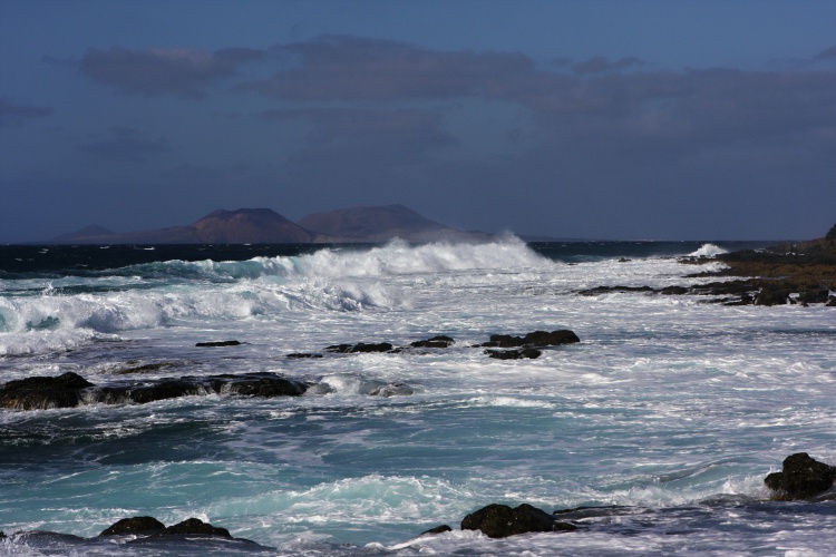 Lanzarote - Kanárské  ostrovy