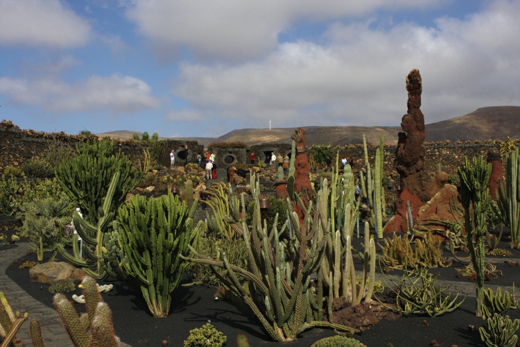 Lanzarote - Kanárské  ostrovy