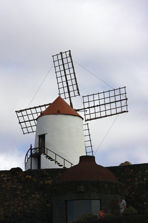 Lanzarote - Kanárské  ostrovy