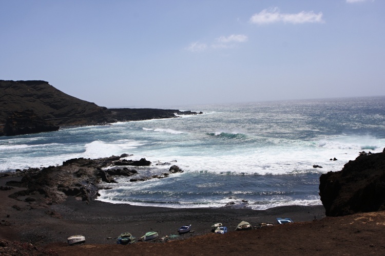 Lanzarote - Kanárské  ostrovy