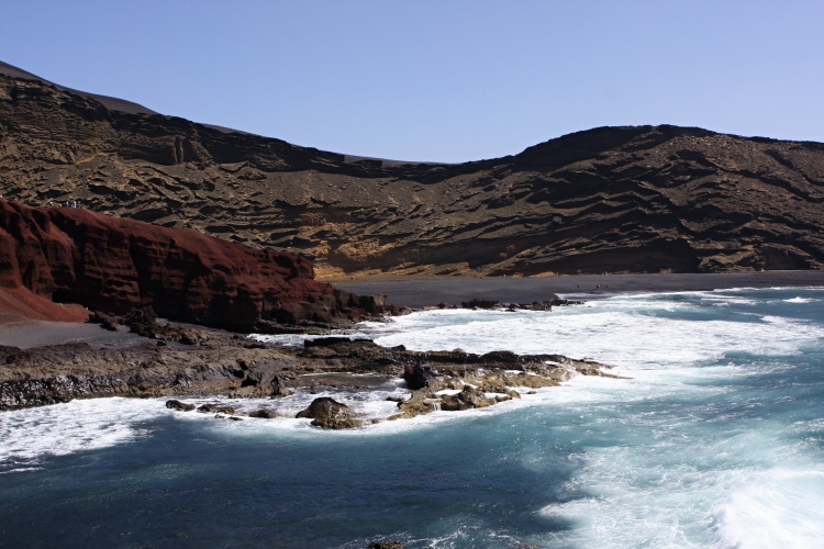 Lanzarote - Kanárské  ostrovy