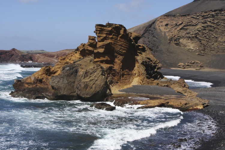 Lanzarote - Kanárské  ostrovy