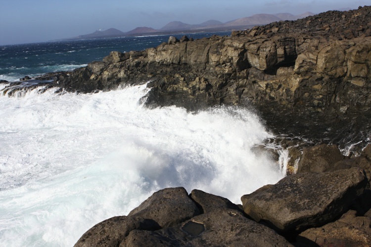 Lanzarote - Kanárské  ostrovy