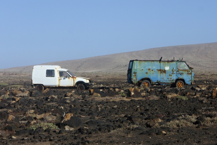 Lanzarote - Kanárské  ostrovy