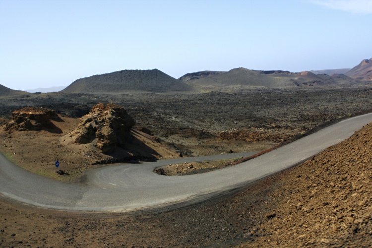 Lanzarote - Kanárské  ostrovy