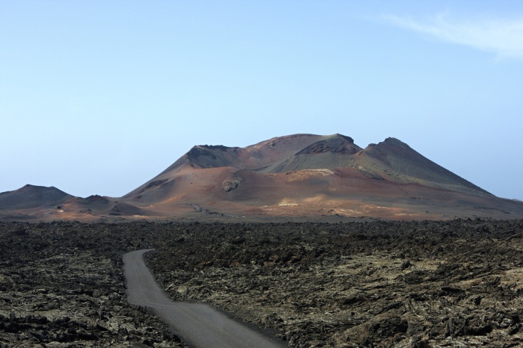 Lanzarote - Kanárské  ostrovy