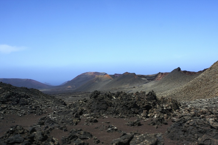 Lanzarote - Kanárské  ostrovy