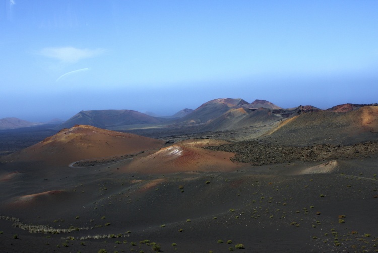 Lanzarote - Kanárské  ostrovy