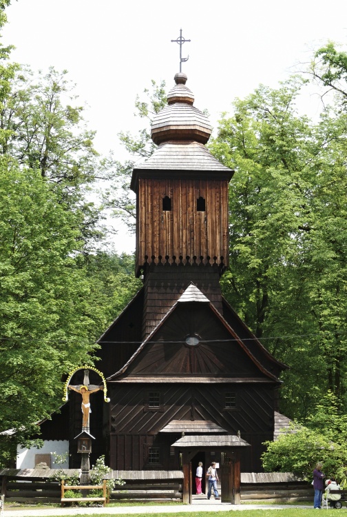 Rožnov pod Radhoštěm - Valašské muzeum  v přírodě