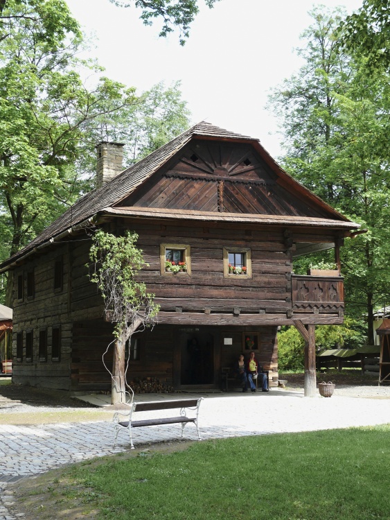 Rožnov pod Radhoštěm - Valašské muzeum  v přírodě