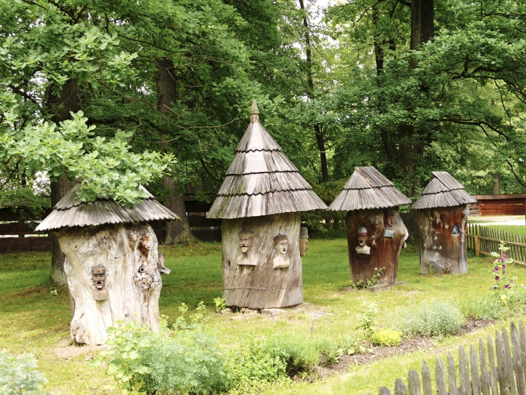 Rožnov pod Radhoštěm - Valašské muzeum  v přírodě