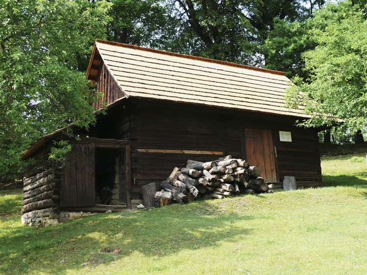 Rožnov pod Radhoštěm - Valašské muzeum  v přírodě