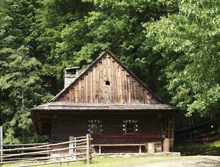 Rožnov pod Radhoštěm - Valašské muzeum  v přírodě