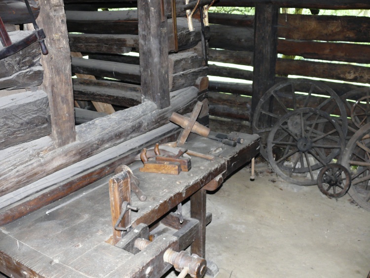 Rožnov pod Radhoštěm - Valašské muzeum  v přírodě