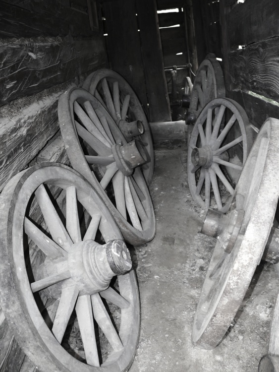 Rožnov pod Radhoštěm - Valašské muzeum  v přírodě