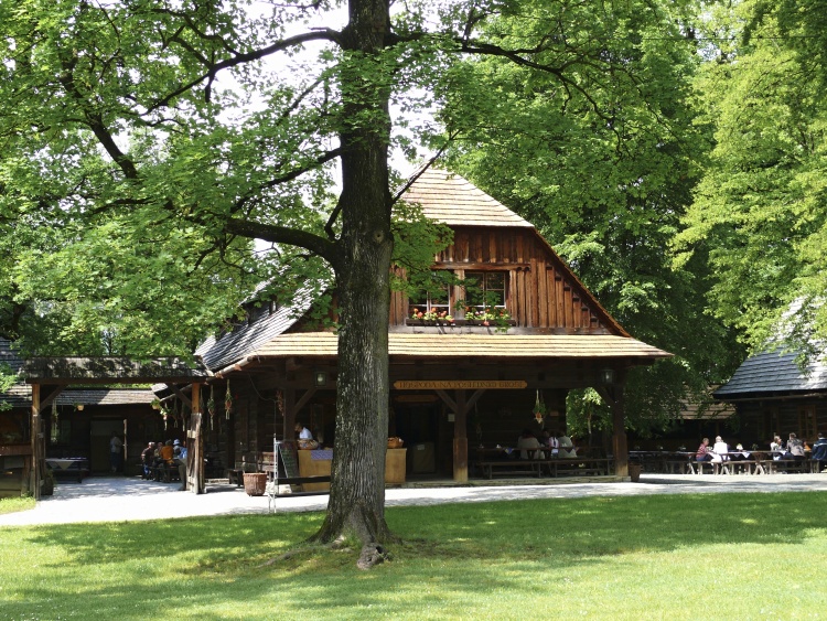 Rožnov pod Radhoštěm - Valašské muzeum  v přírodě